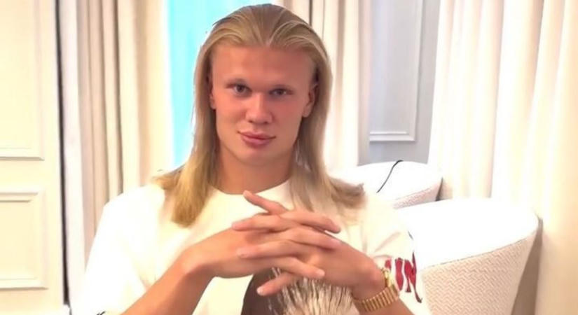 Erling Haaland levágatta hosszú haját: így néz ki most a focista - FOTÓK