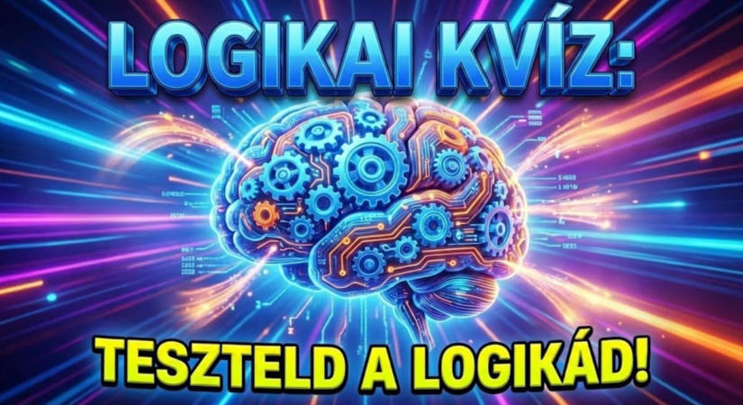 Logikai kvíz: Lefogadom, hogy a 10-ből legalább hármat elrontasz! Vagy mégse?