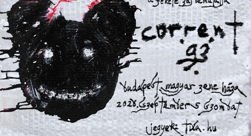 Current 93 a Magyar Zene Házában lép fel