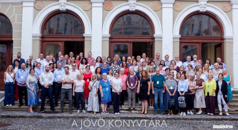 Erdélyi konferencián jártak a könyvtárosok