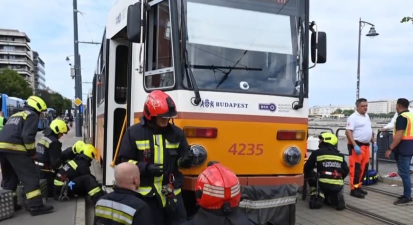 Bukarestbe vitték a hatéves gyermeket, akit a villamos gázolt el a Batthyány téren