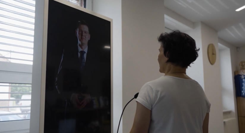 AI-avatár helyettesíti a polgármestert egy cseh faluban