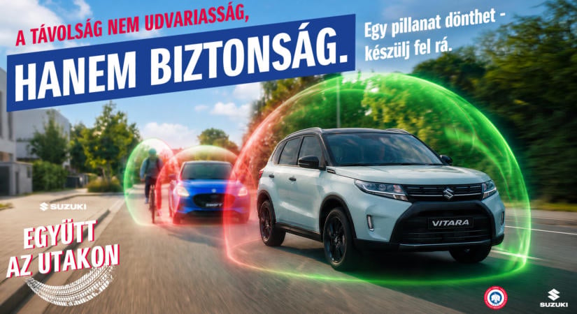 Egy pillanat is dönthet az utakon: a magyarok többsége nem tudja, mekkora távolság számít biztonságosnak