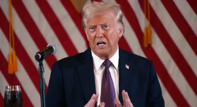 Nagy a baj: Trump félbeszakította a hétvégéjét, riasztások közepette tért vissza a Fehér Házba