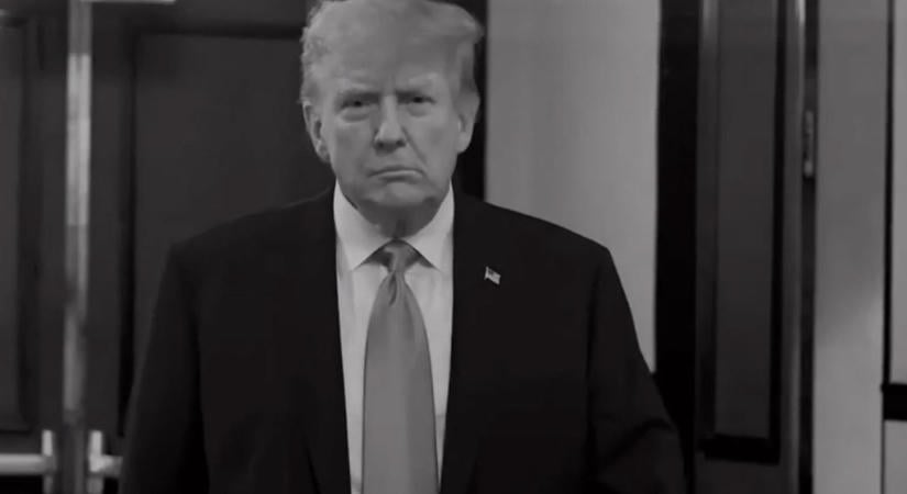 Újabb vihart kavart Trump: adófizetői pénzből készült kampányszerű videó