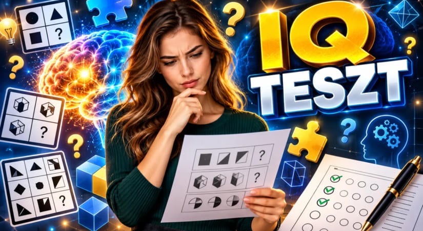 Aki hiba nélkül megoldja ezt az IQ tesztet, az nagyon kiemelkedik agyilag a többi ember közül!