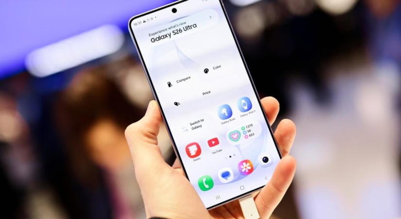 Ha Samsung Galaxy telefonod van, van számodra egy bombasztikus hírünk