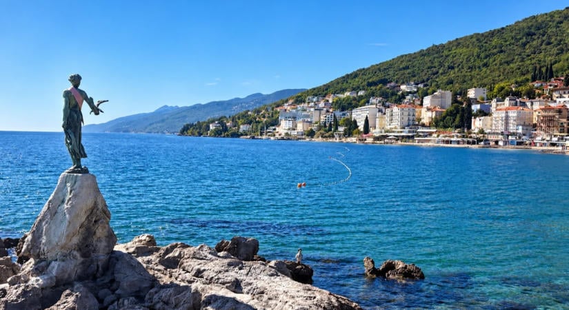 Pillanatok alatt kihúzza a konnektorból a stresszt: ezért varázslatos az őszi-téli Opatija