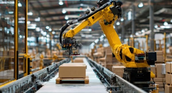 HARTING csatlakozók és vezetékek a robotikához