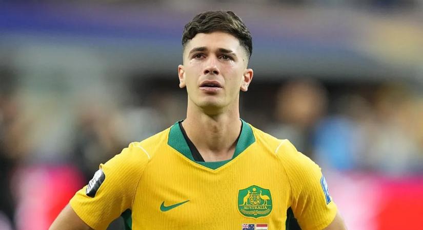 Pozitív lett a vb-n szerepelt ausztrál labdarúgó, Cristian Volpato kokaintesztje
