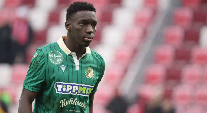 Három belga klub is figyeli az ETO FC támadóját – sajtóhír