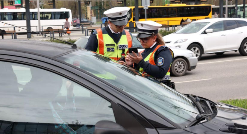 Ittas sofőrök és körözött bűnözők akadtak fenn a vármegyei rendőrök hálóján