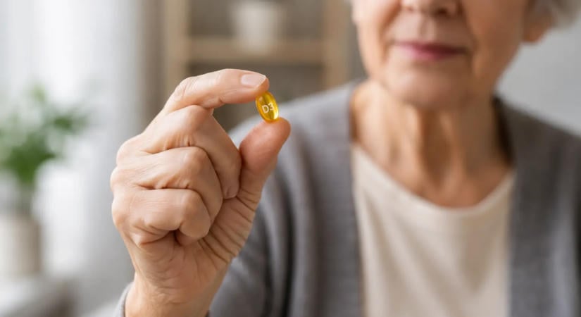 Ekkor kell bevenni a D-vitamint 60 év felett: így tud jobban hasznosulni