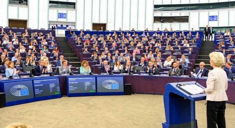 Ursula von der Leyen szerint az EU „nyíltan ellenséges világgal” néz szembe