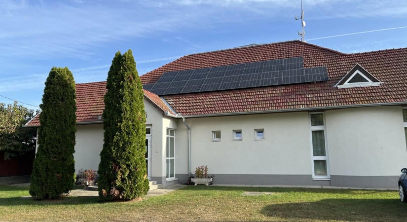 Megvalósult az önkormányzati épületek energetikai korszerűsítése Felsőlajoson