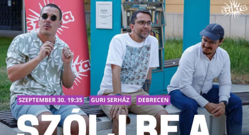 “Mi lesz veled, Debrecen?” – egész estés politikai fesztiválon keresik a választ
