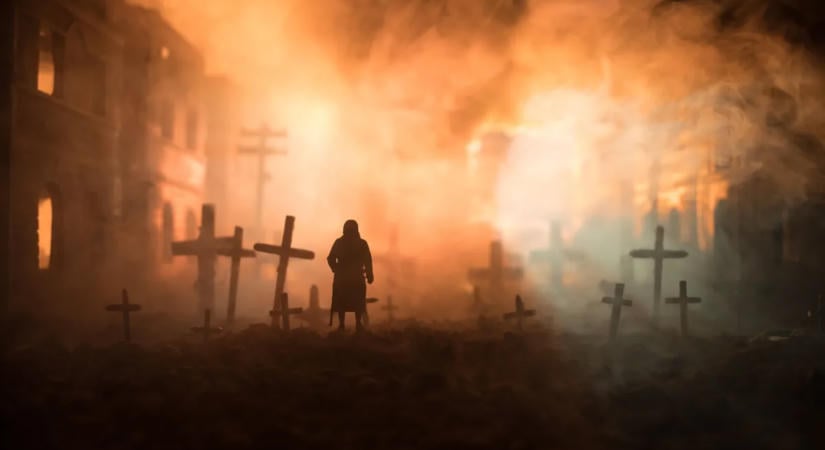 „2050-ből jöttem” – hátborzongató videón mutatta meg az időutazó, mi marad a világból a harmadik világháború után