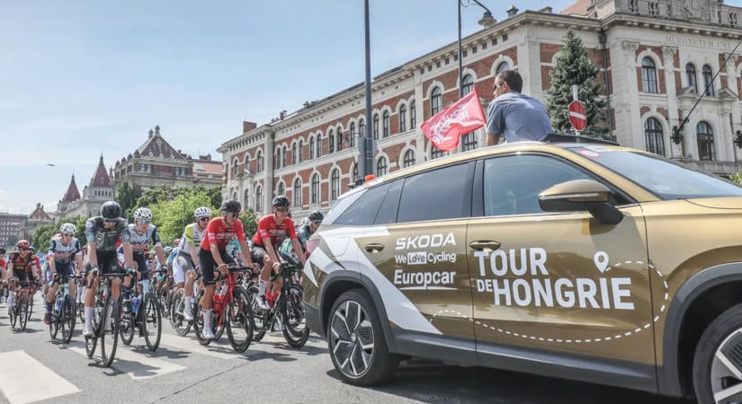 Május 12-én rajtol és újra öt szakaszból áll a 48. Tour de Hongrie