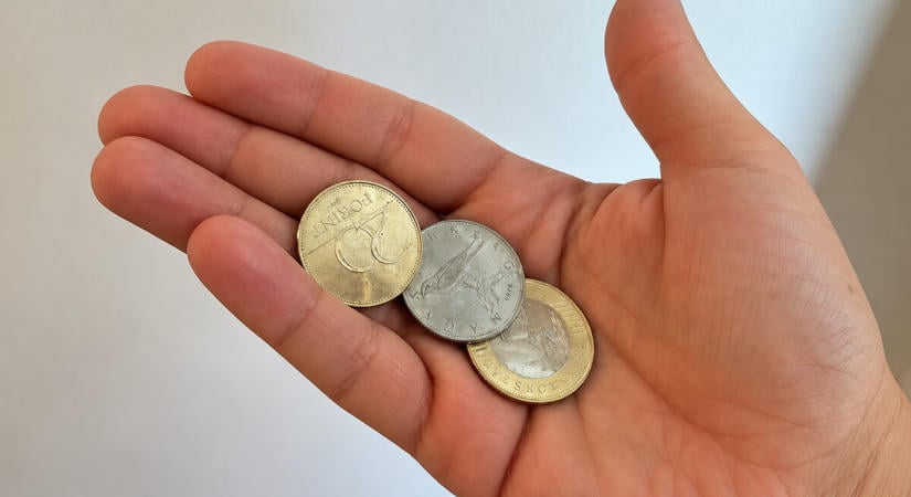 Akár a te pénztárcádban is lehet ilyen 50 forintos, nagyon sokat érhet a hibásan készült érme