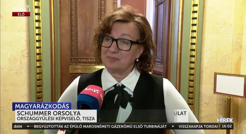 Más gombját nyomta meg a tiszás képviselő: feljelentés és házelnöki döntés a parlamentben