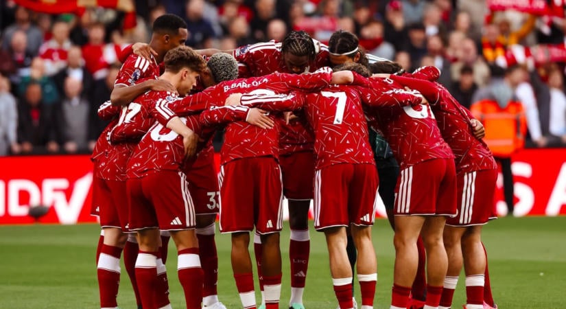 Bajnokok Ligája: Szoboszlai Dominik nélkül is esélyes a Liverpool idegenben