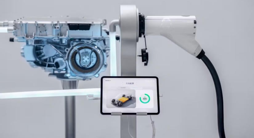 A rangos német CAM tanulmánya szerint 2026-ban továbbra is a Geely a világ leginnovatívabb elektromosautó-gyártója