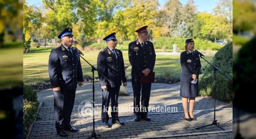 A temetői tűzesetek megelőzésére hívja fel a figyelmet a Katasztrófavédelem a kegyeleti időszakban