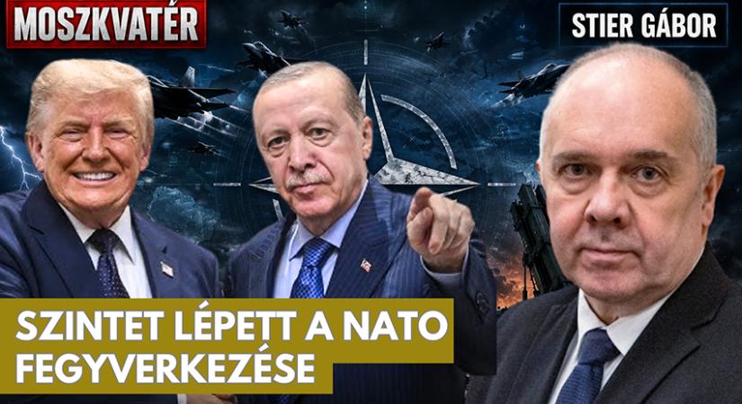 Szintet lépett a NATO fegyverkezése