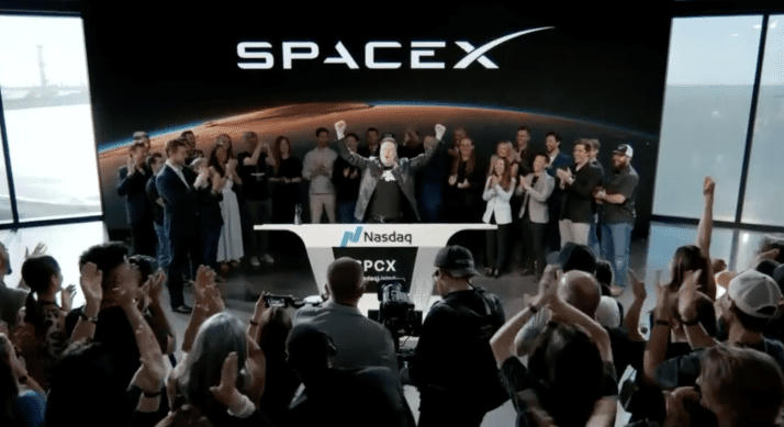 Mi történt a SpaceX tőzsdei sikersztorijával? – Űrbe szállt, majd mélyrepülésbe kezdett az árfolyam