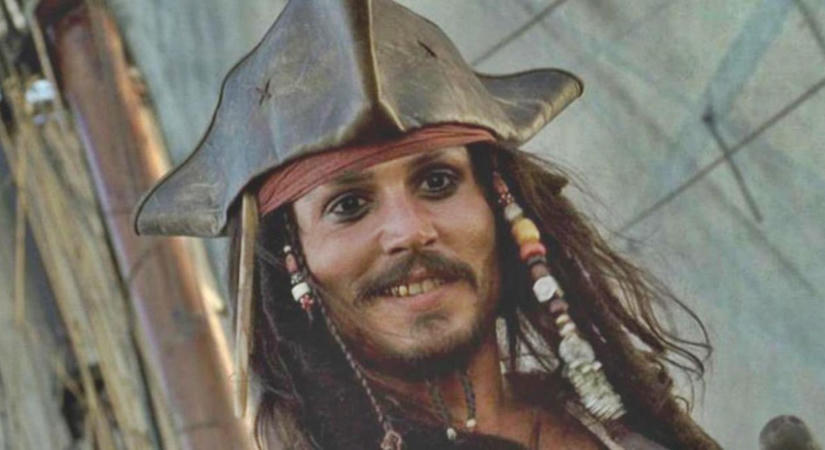 Johnny Depp elárulta, hogy miért Jack Sparrow karakterét szereti a legjobban