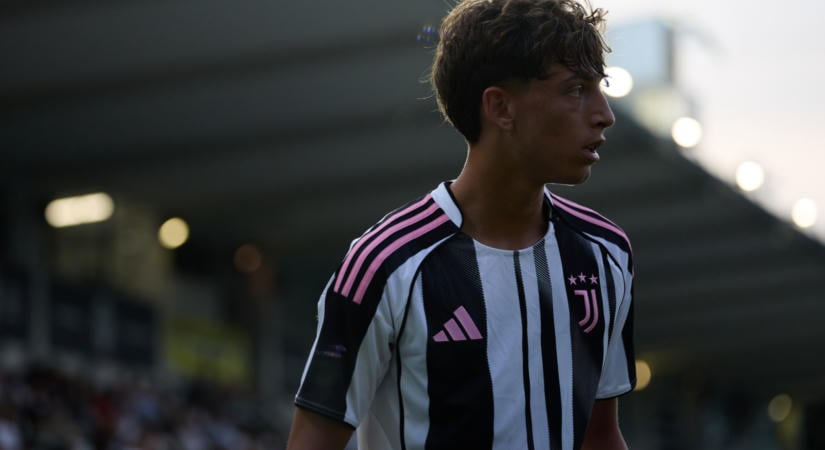 Claudio Marchisio fia aláírta első profi szerződését a Juventusnál