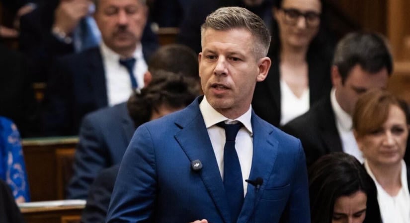 Magyar Péter felkerült a Time magazin legbefolyásosabb feltörekvő tehetségeinek listájára