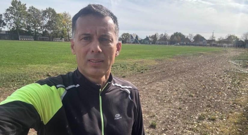Még a polgármester is futócipőt húzott: új futópálya épül Kisbéren