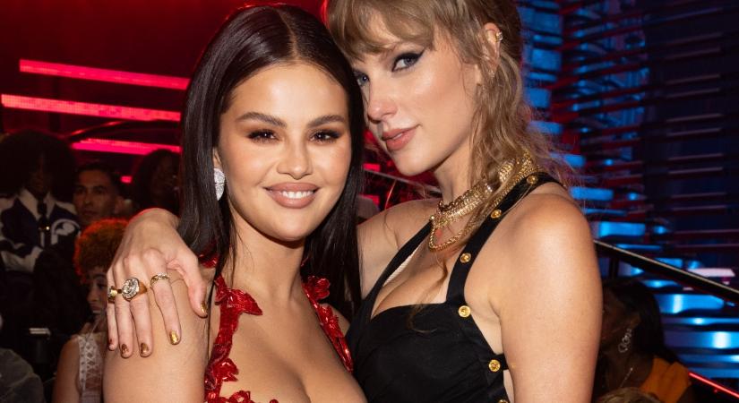 Selena Gomez még a menyasszonyt is túlszárnyalta Taylor Swift esküvőjén: kétségkívül ő volt a legszebb vendég a nagy napon