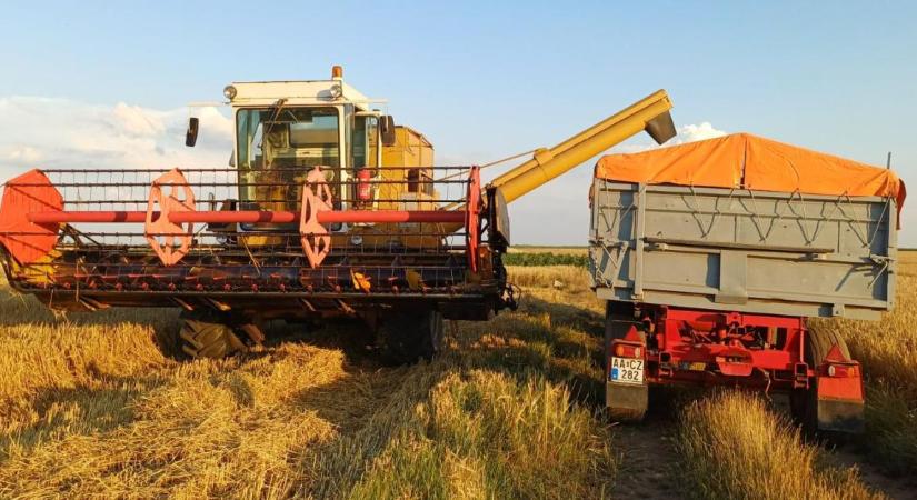 Hihetetlen: 46. aratási szezonját dolgozza ez a Claas Dominator 105