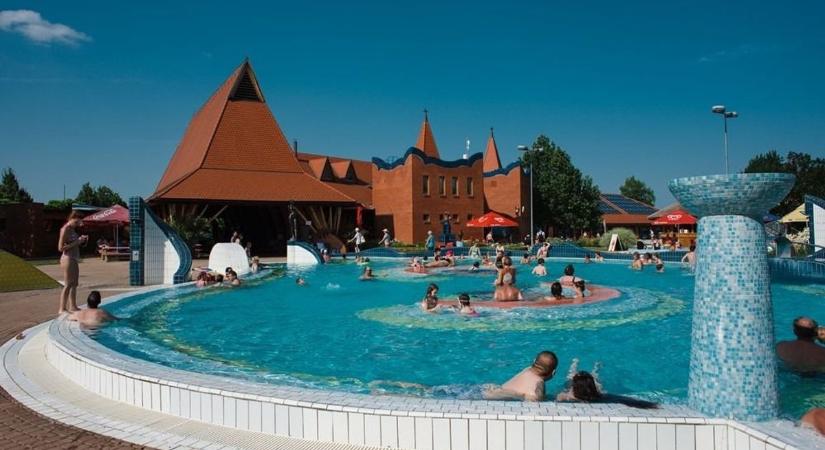 Gőzkabint, élményzuhanyt, jégkút: indul a Marcali Városi Gyógyfürdő félmilliárdos korszerűsítése