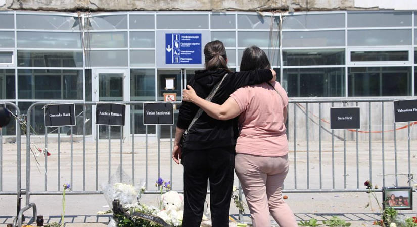 CRTA-felmérés: Korrupció vagy baleset okozta az előtető leomlását?