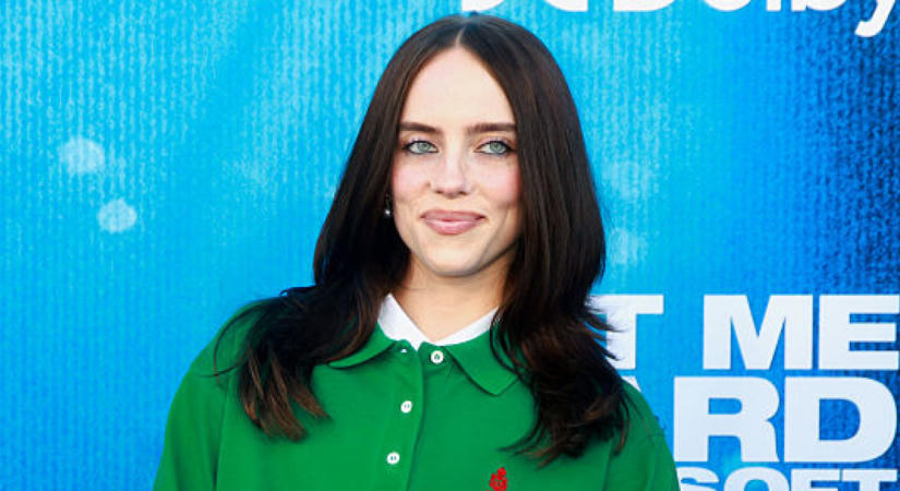 Billie Eilish új külseje sokkolta a rajongókat: alig ismertek rá a forgatáson