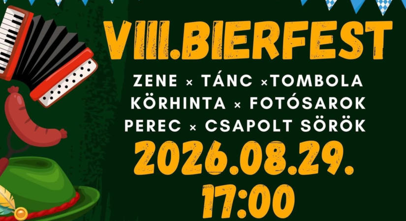 Bierfest 2026 Csolnok