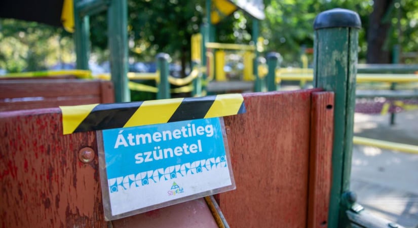 Tíz játszótéren találtak hiányosságot Fejérben, megtették a szükséges intézkedéseket (galéria)