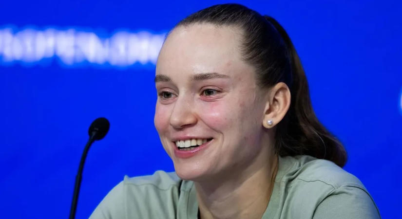 US Open: Ribakina büszke arra, hogy Kazahsztánt képviselheti