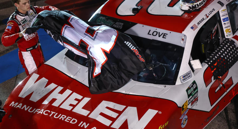 Jesse Love: Kyle Busch soha nem kapta meg az elismerést azért, hogy milyen rendes ember volt