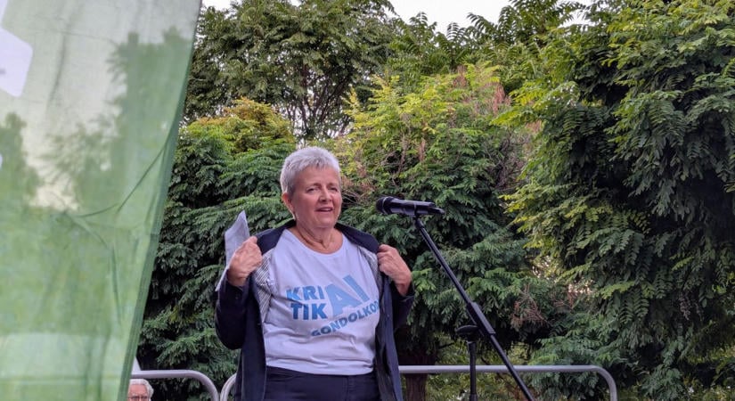 Lannert Judit: Szeretnék a magyar állam nevében bocsánatot kérni azoktól, akiket meghurcolt az előző rendszer