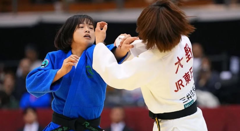 Kedden is japán aranyak születtek a cselgáncs-vb-n
