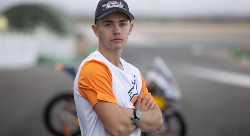 MotoGP: Varga Tibor rajthoz áll az utolsó öt Moto3-as futamon