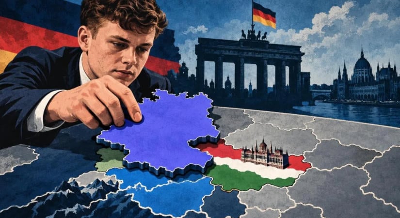 Luca Maurice Strauf lemondott a botrányos térkép miatt
