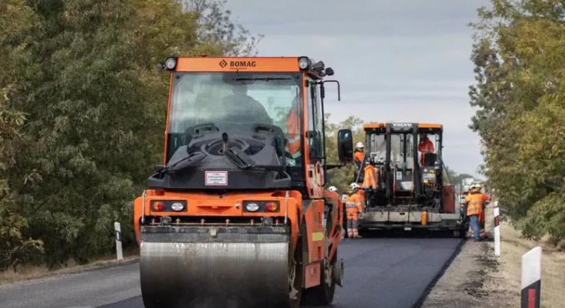 Felújítják a 81-es főút Fejér megyei szakaszát