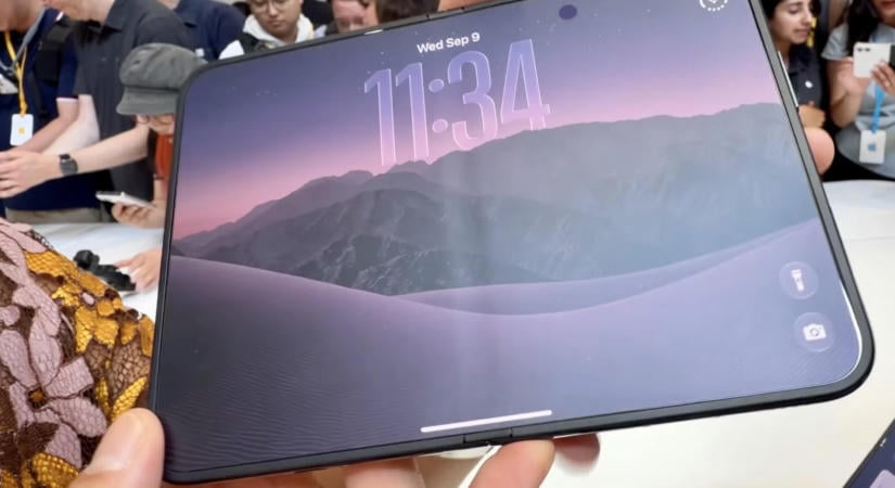 Valami egészen furcsa dolog történik az iPhone Duo kijelzőjével