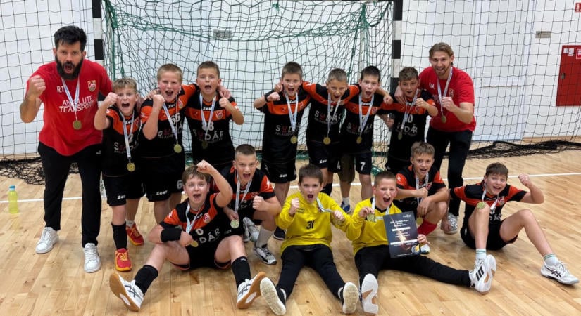 Két korosztály, két kupagyőzelem – taroltak a sárbogárdi fiatalok az Üstökös Kupán