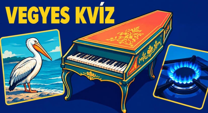 Állj ki a válaszaid mellett ebben a vegyes kvízben!